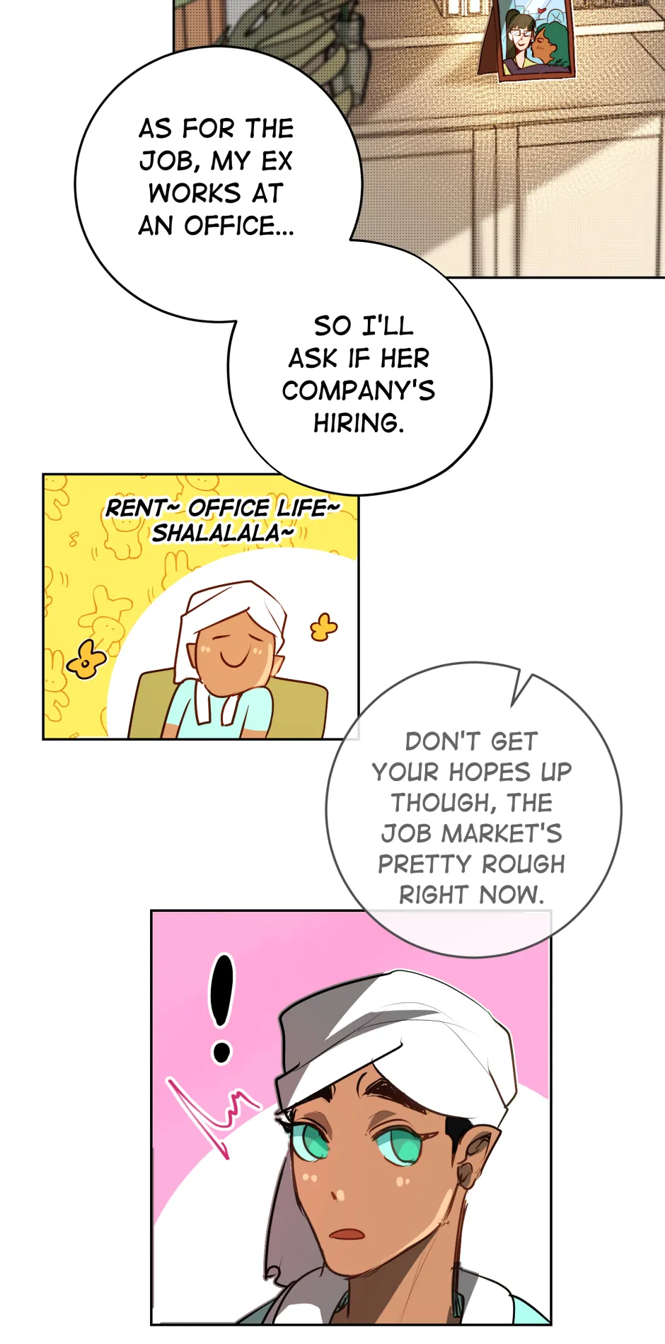 Augustus in the Human World - Episode 2 manhwa