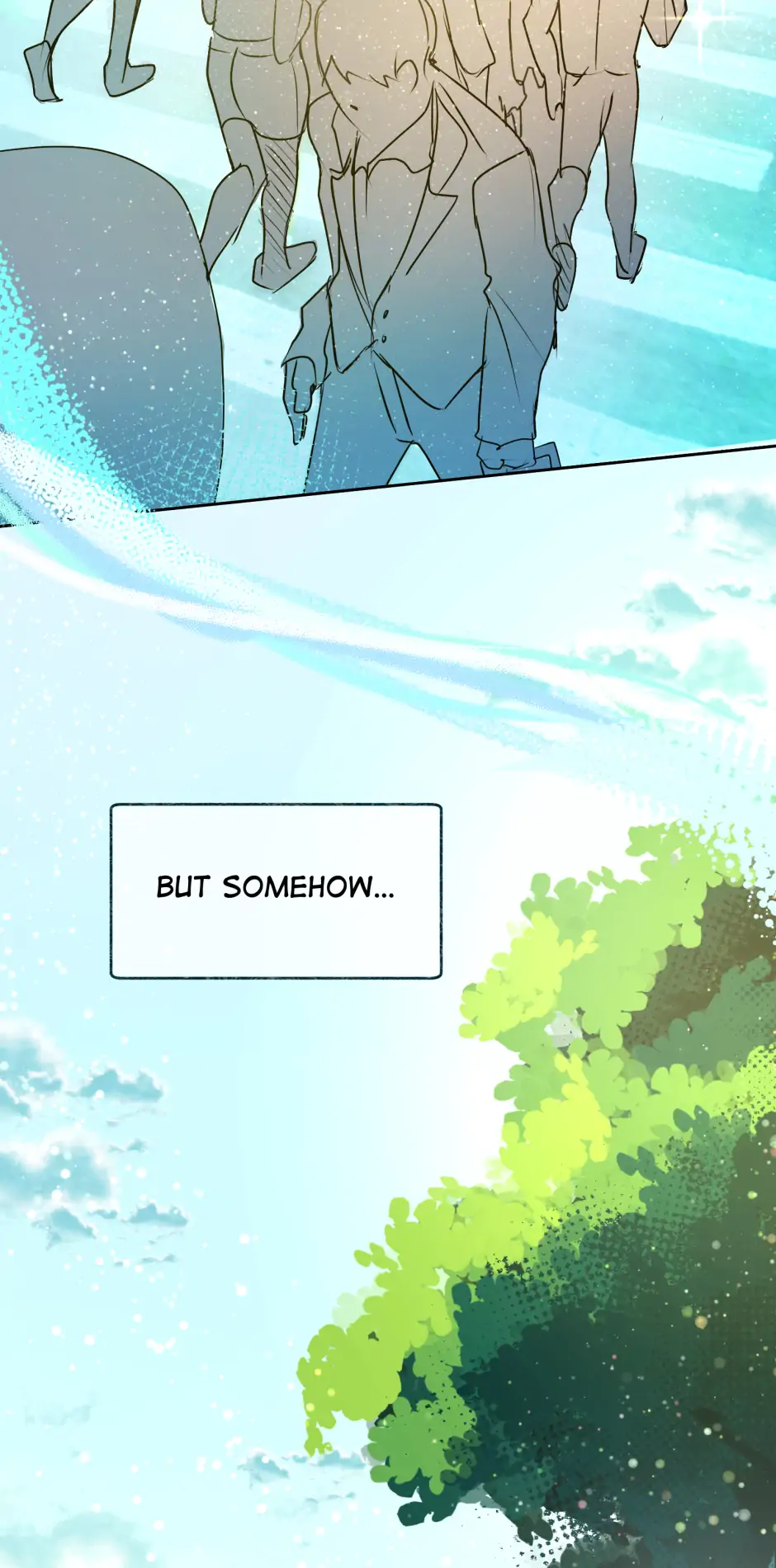 Augustus in the Human World - Episode 2 manhwa