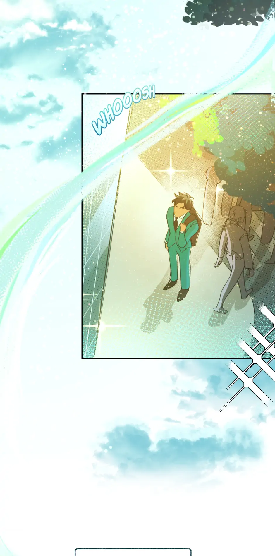 Augustus in the Human World - Episode 2 manhwa