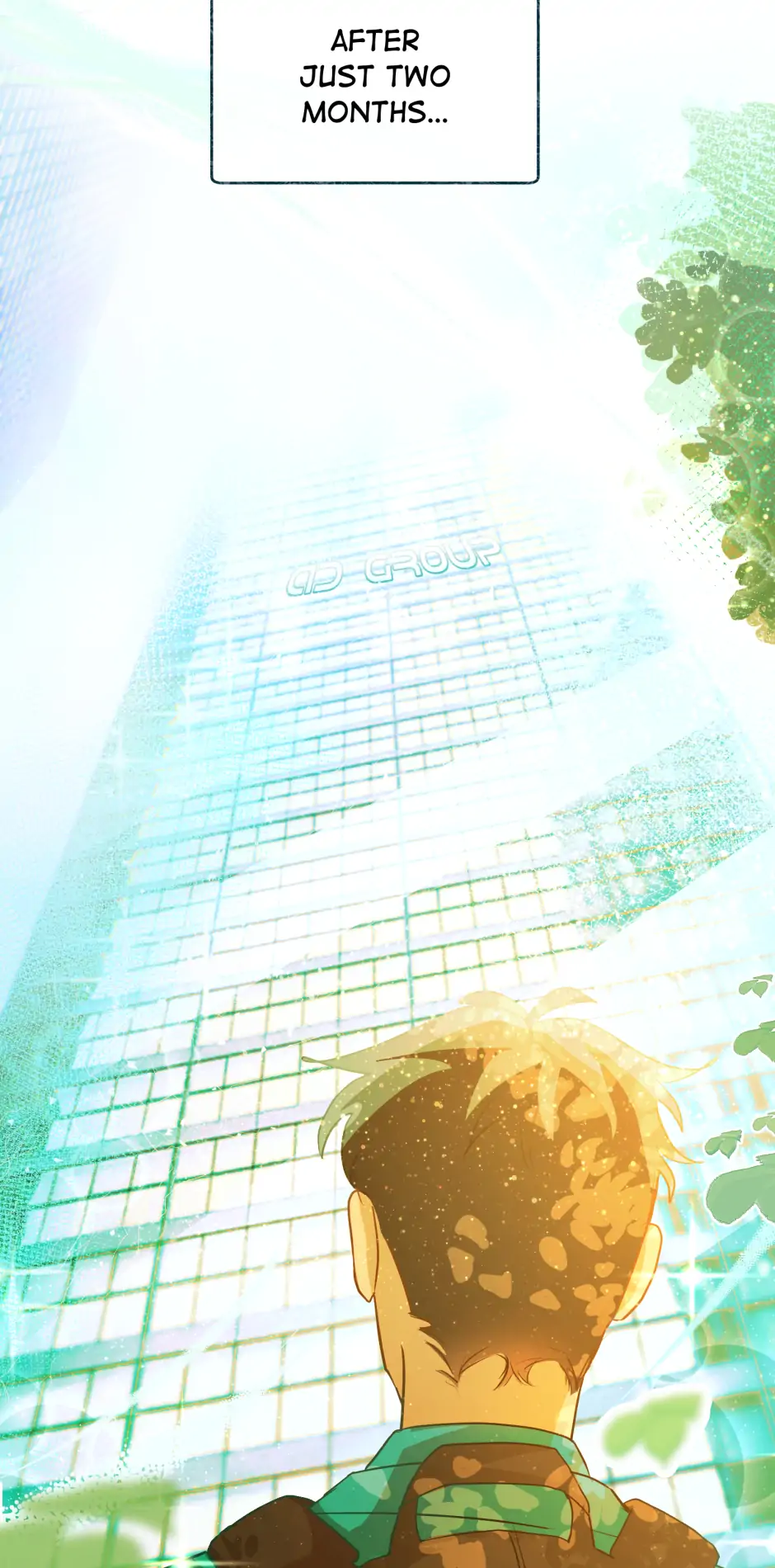 Augustus in the Human World - Episode 2 manhwa