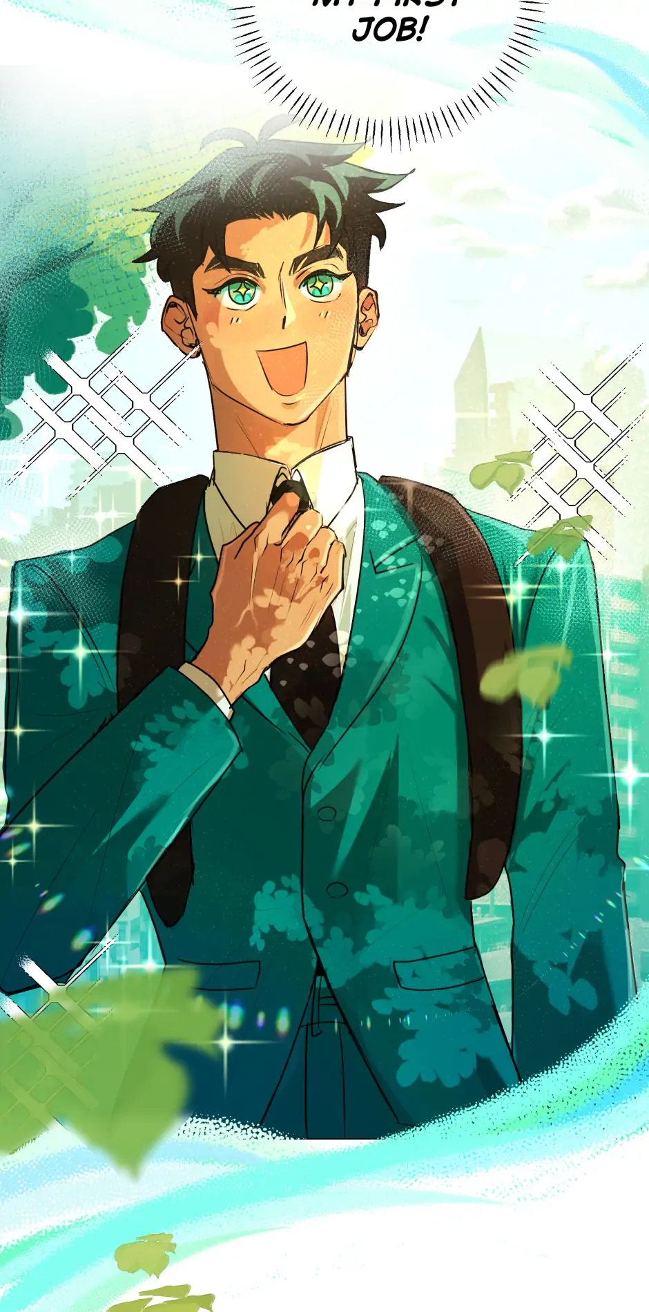 Augustus in the Human World - Episode 2 manhwa