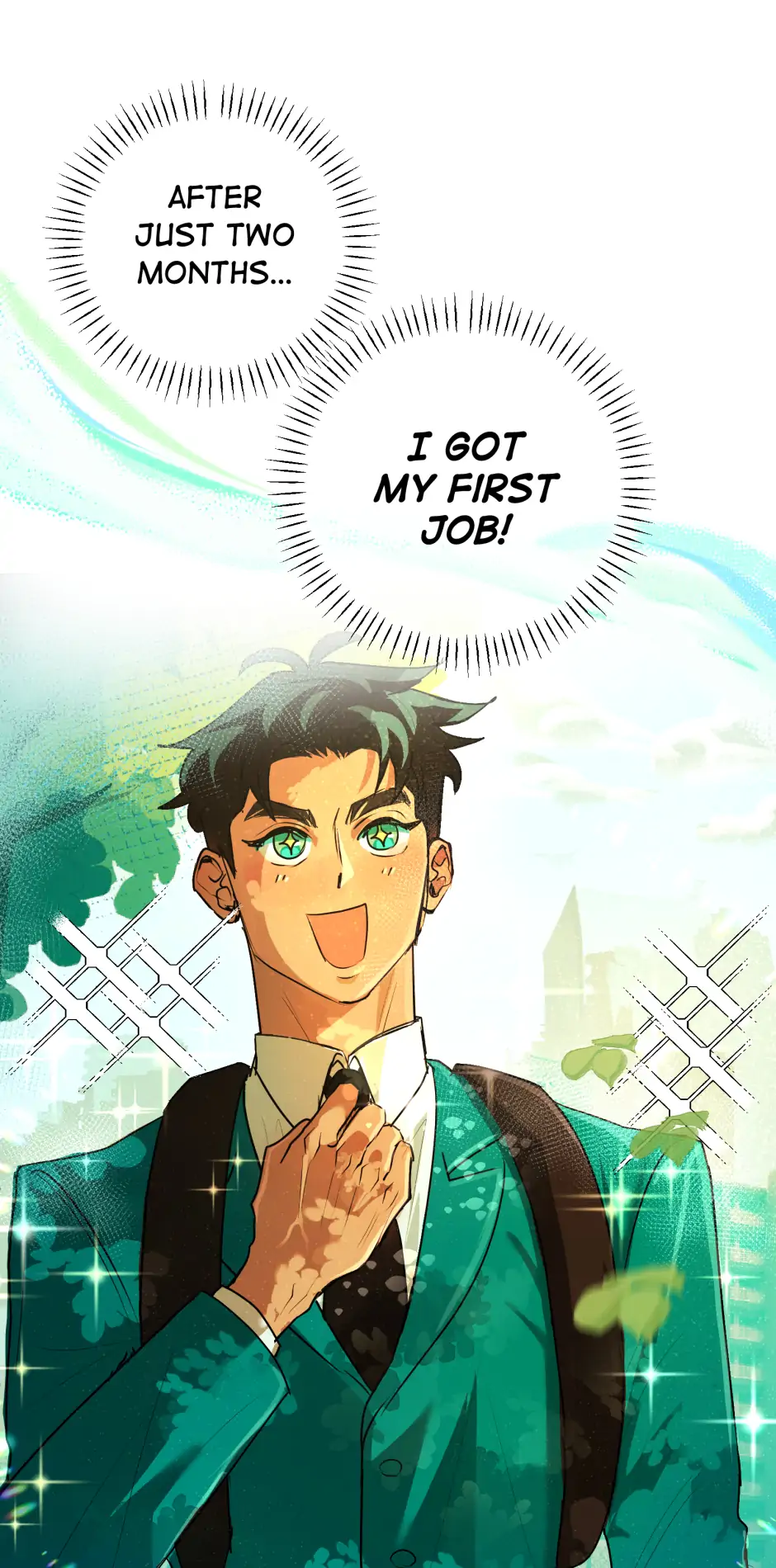 Augustus in the Human World - Episode 3 manhwa