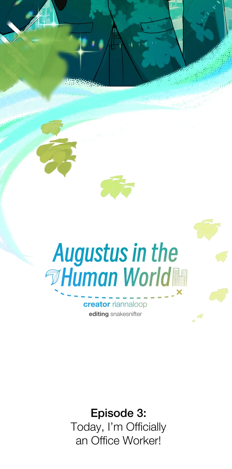 Augustus in the Human World - Episode 3 manhwa