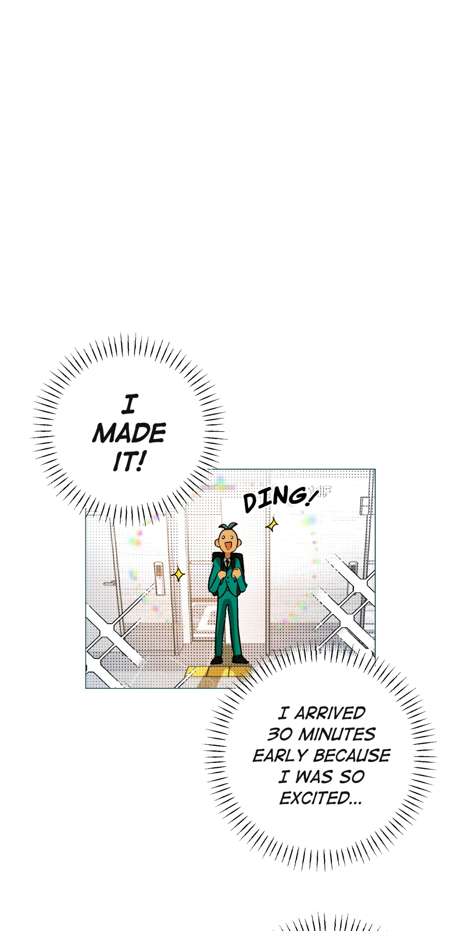 Augustus in the Human World - Episode 3 manhwa