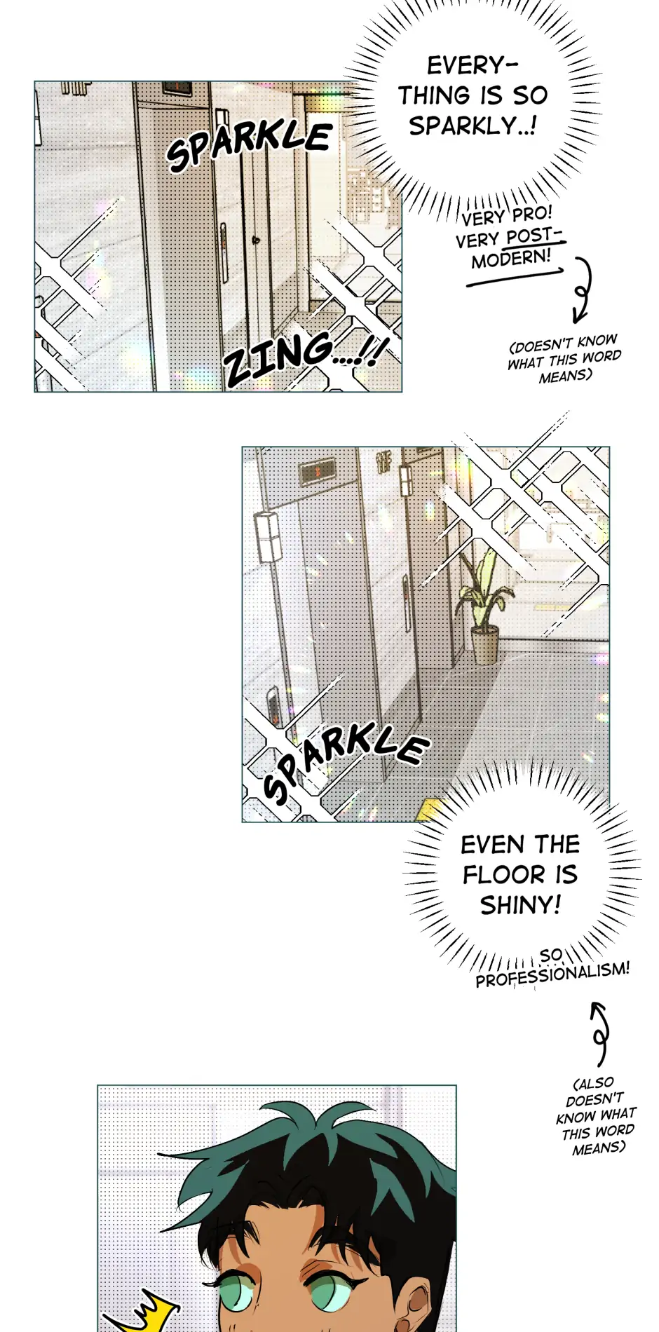 Augustus in the Human World - Episode 3 manhwa
