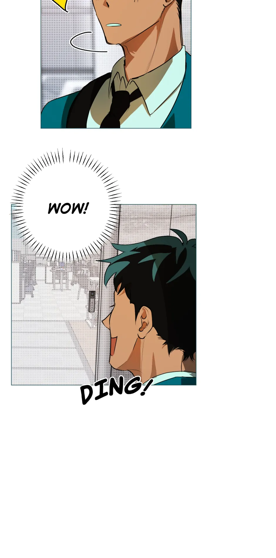 Augustus in the Human World - Episode 3 manhwa