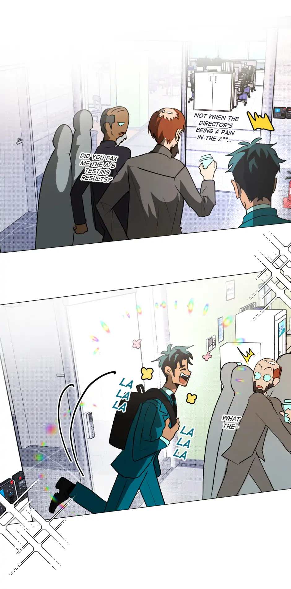 Augustus in the Human World - Episode 3 manhwa