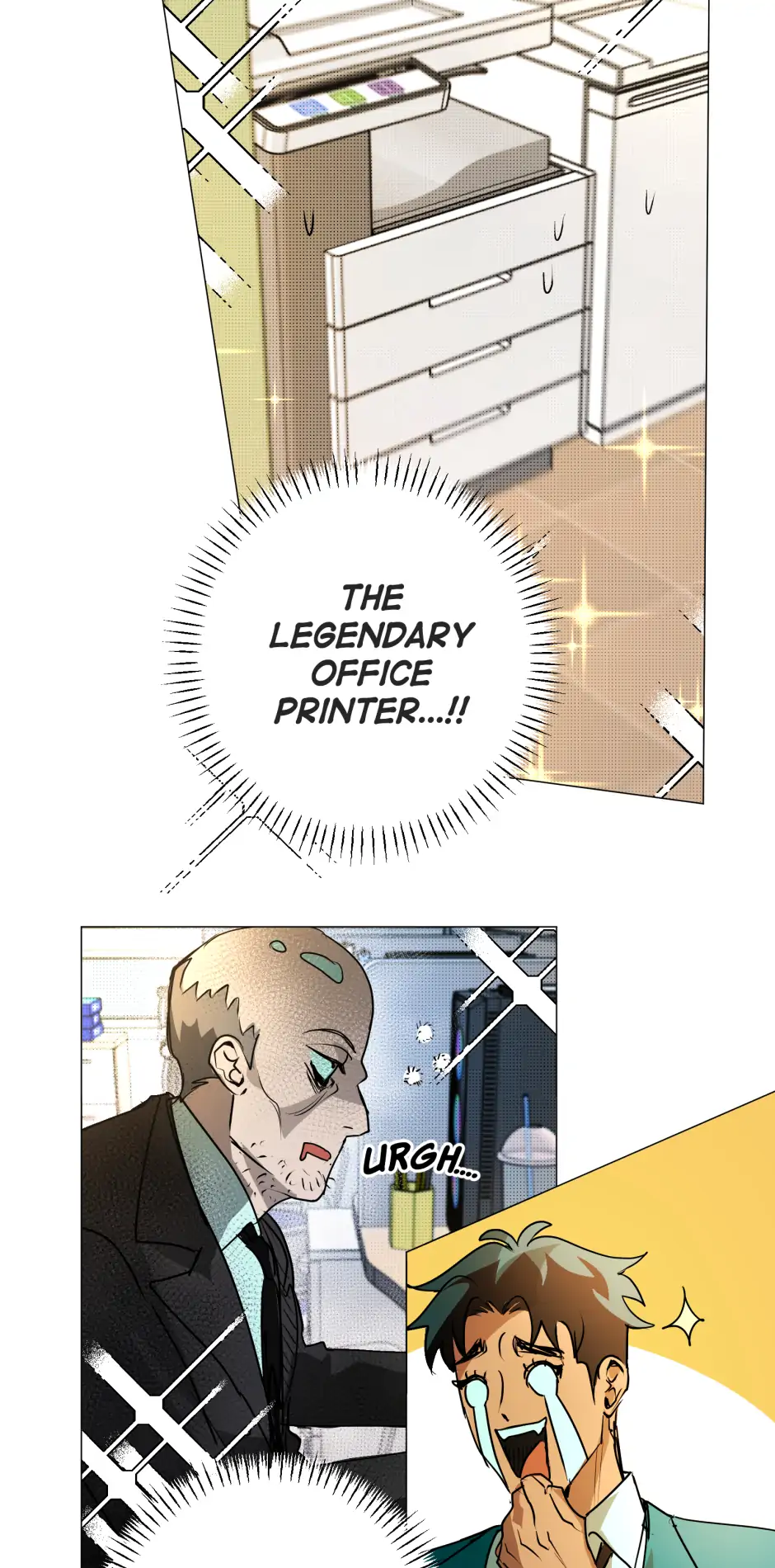 Augustus in the Human World - Episode 3 manhwa