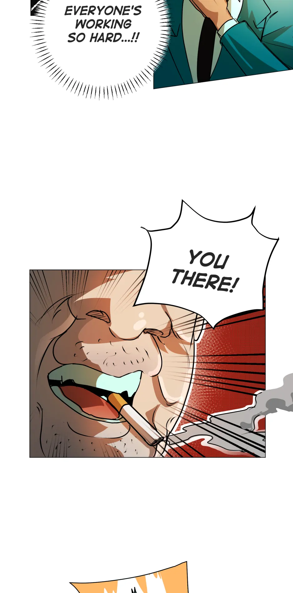 Augustus in the Human World - Episode 3 manhwa