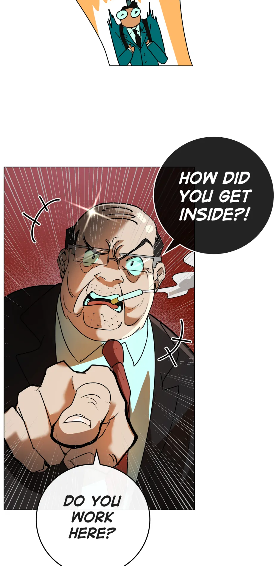 Augustus in the Human World - Episode 3 manhwa