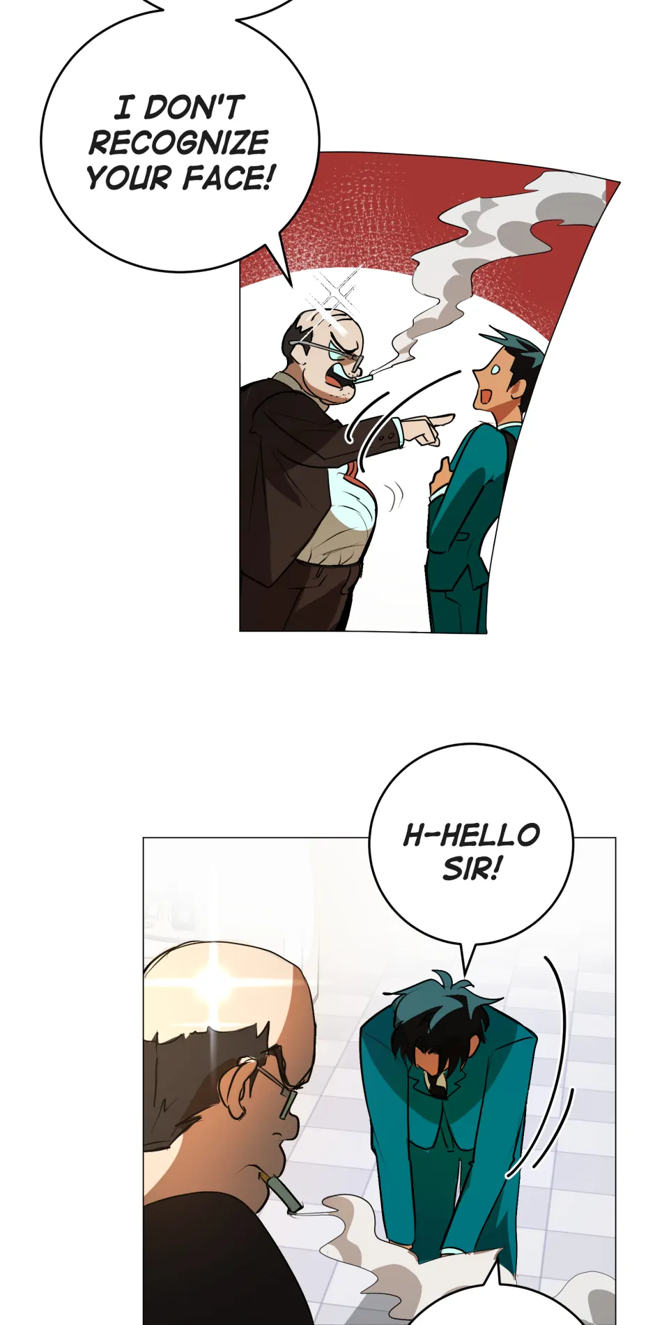 Augustus in the Human World - Episode 3 manhwa