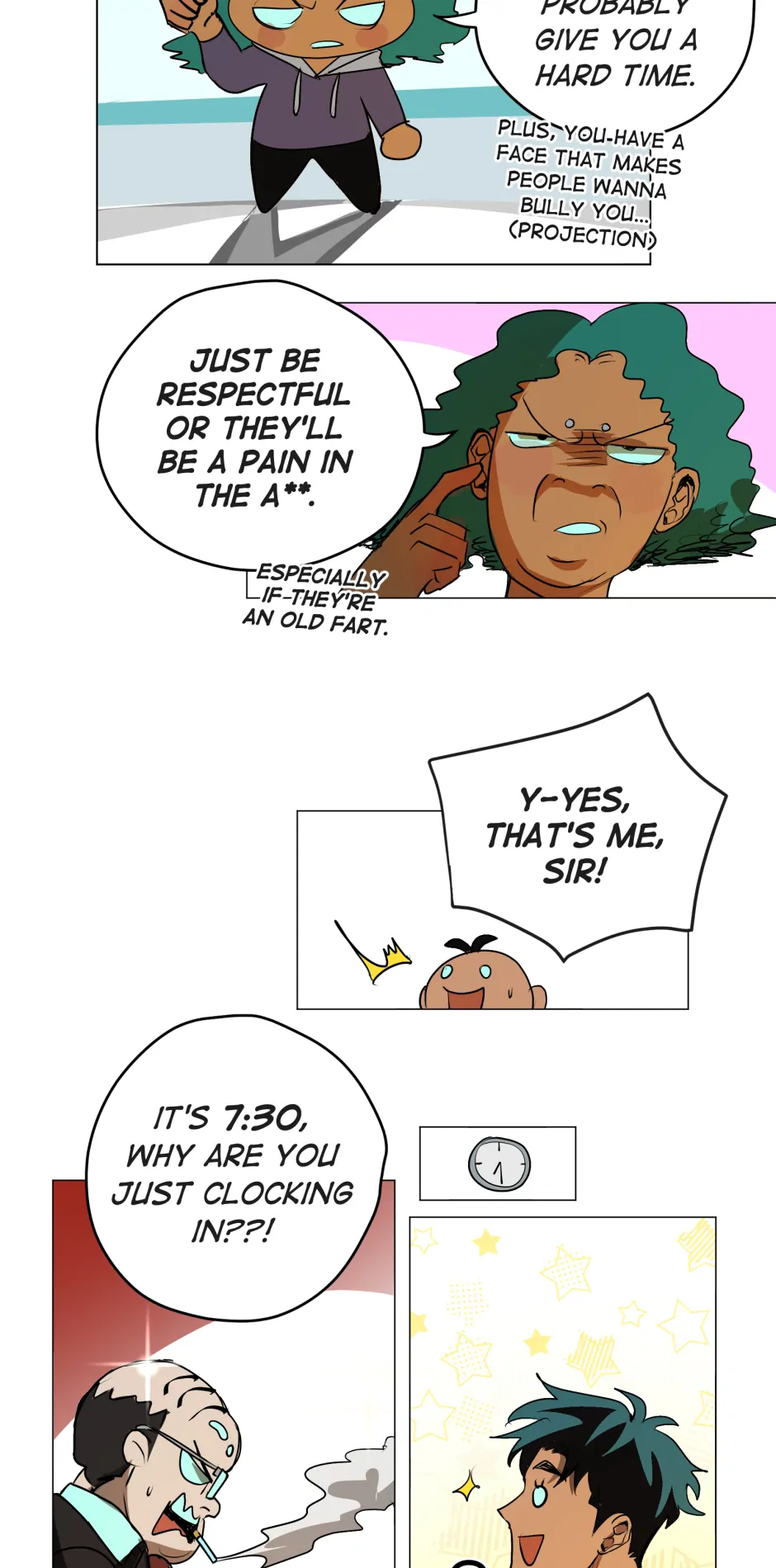 Augustus in the Human World - Episode 3 manhwa
