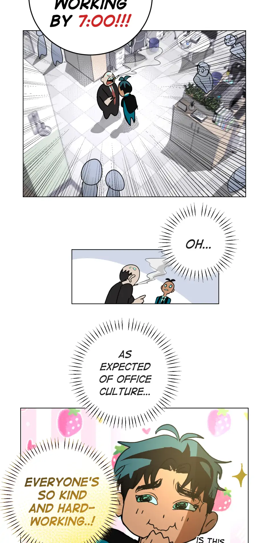 Augustus in the Human World - Episode 3 manhwa