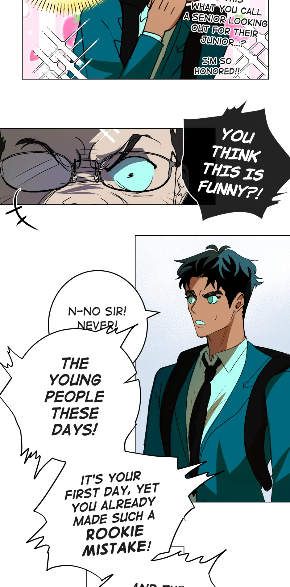 Augustus in the Human World - Episode 3 manhwa
