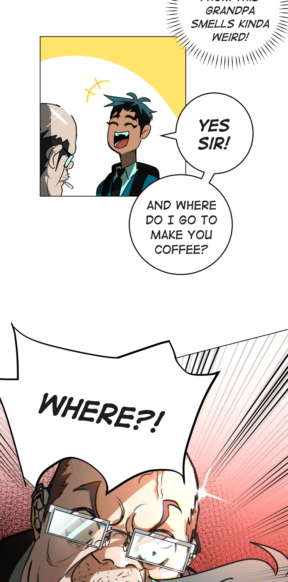 Augustus in the Human World - Episode 3 manhwa
