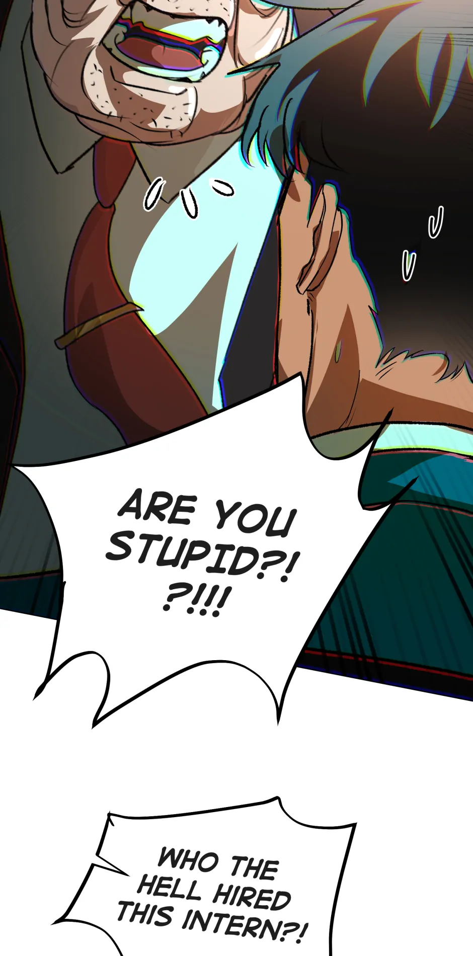 Augustus in the Human World - Episode 3 manhwa