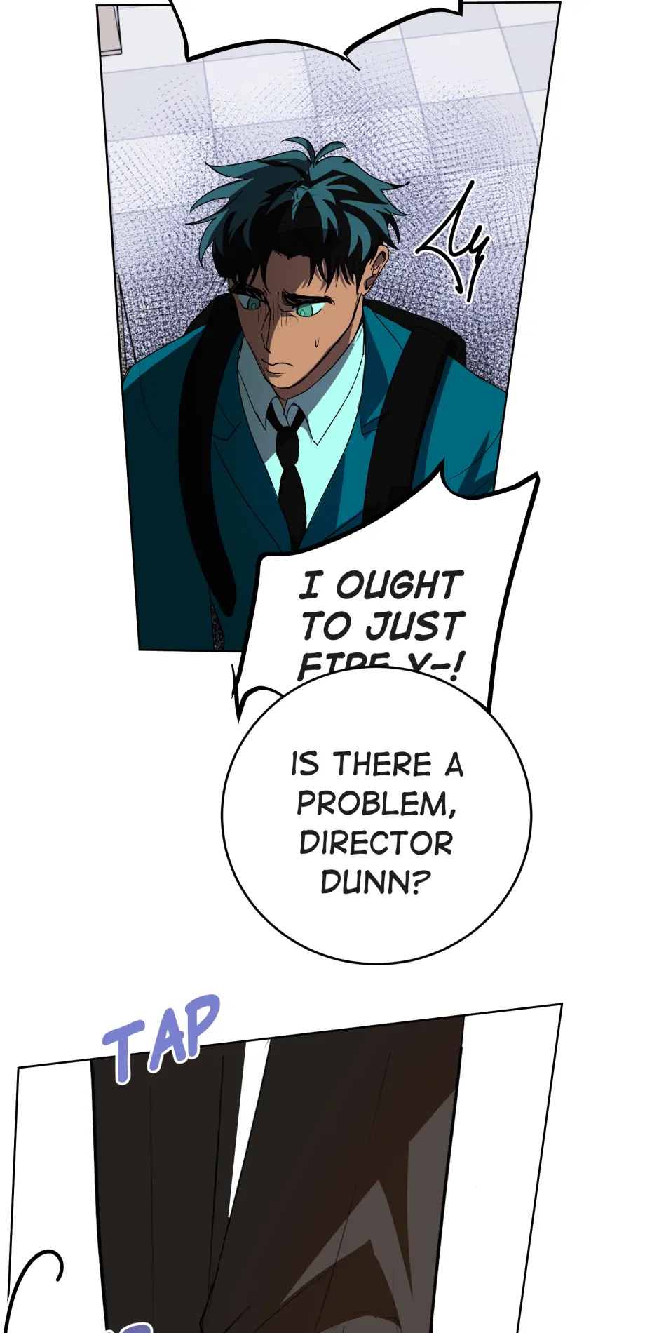 Augustus in the Human World - Episode 3 manhwa