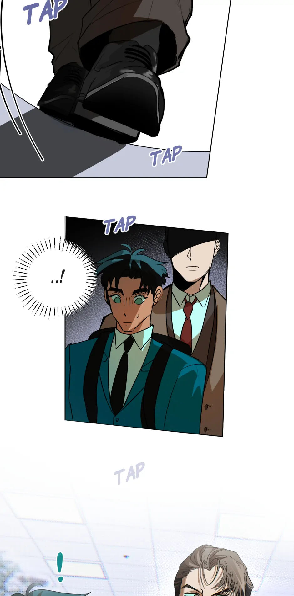 Augustus in the Human World - Episode 3 manhwa