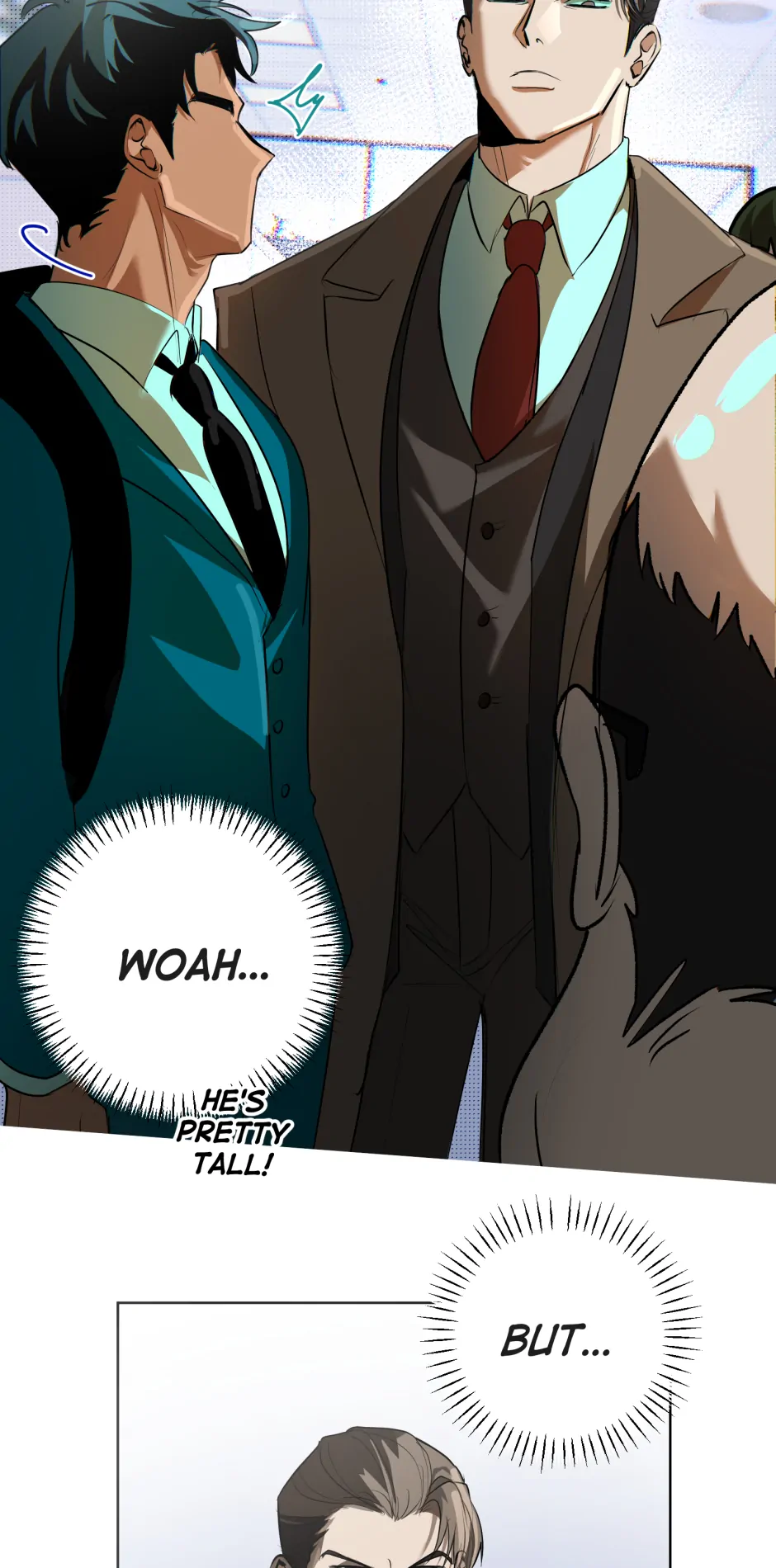 Augustus in the Human World - Episode 3 manhwa