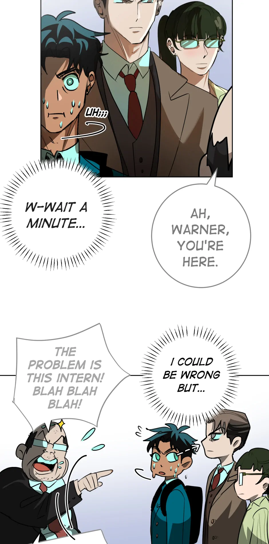 Augustus in the Human World - Episode 3 manhwa