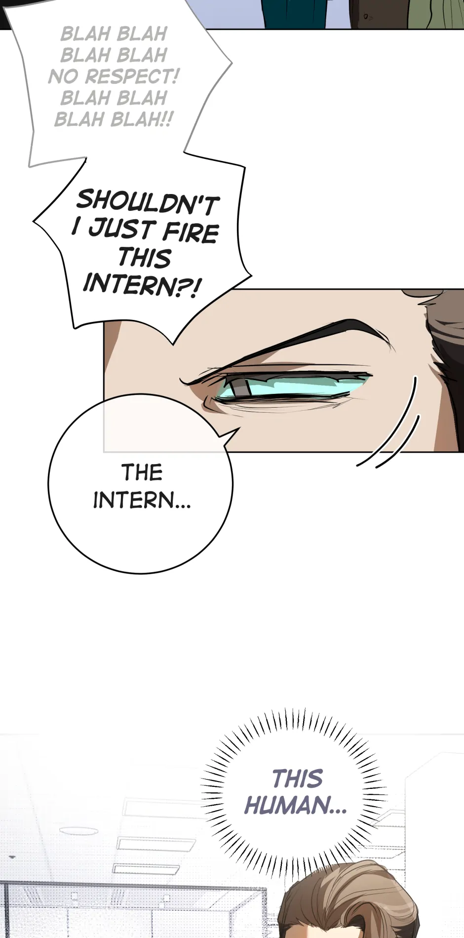 Augustus in the Human World - Episode 3 manhwa