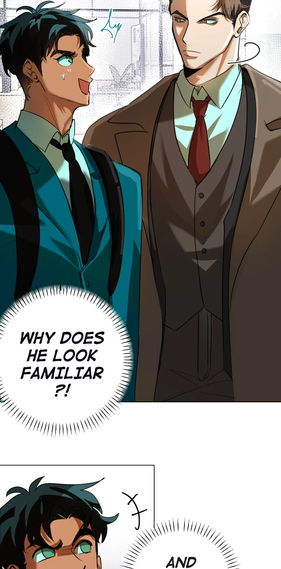Augustus in the Human World - Episode 3 manhwa