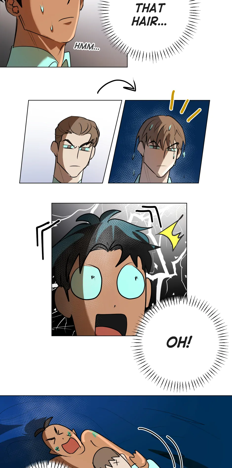 Augustus in the Human World - Episode 3 manhwa