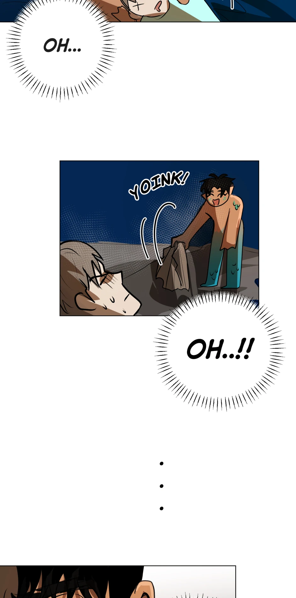 Augustus in the Human World - Episode 3 manhwa