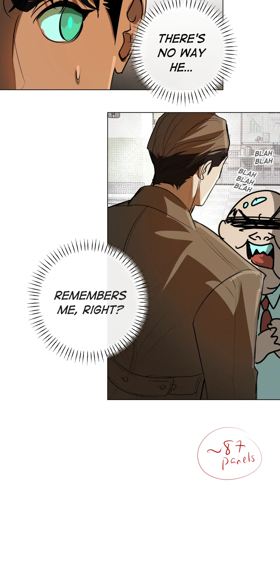Augustus in the Human World - Episode 3 manhwa