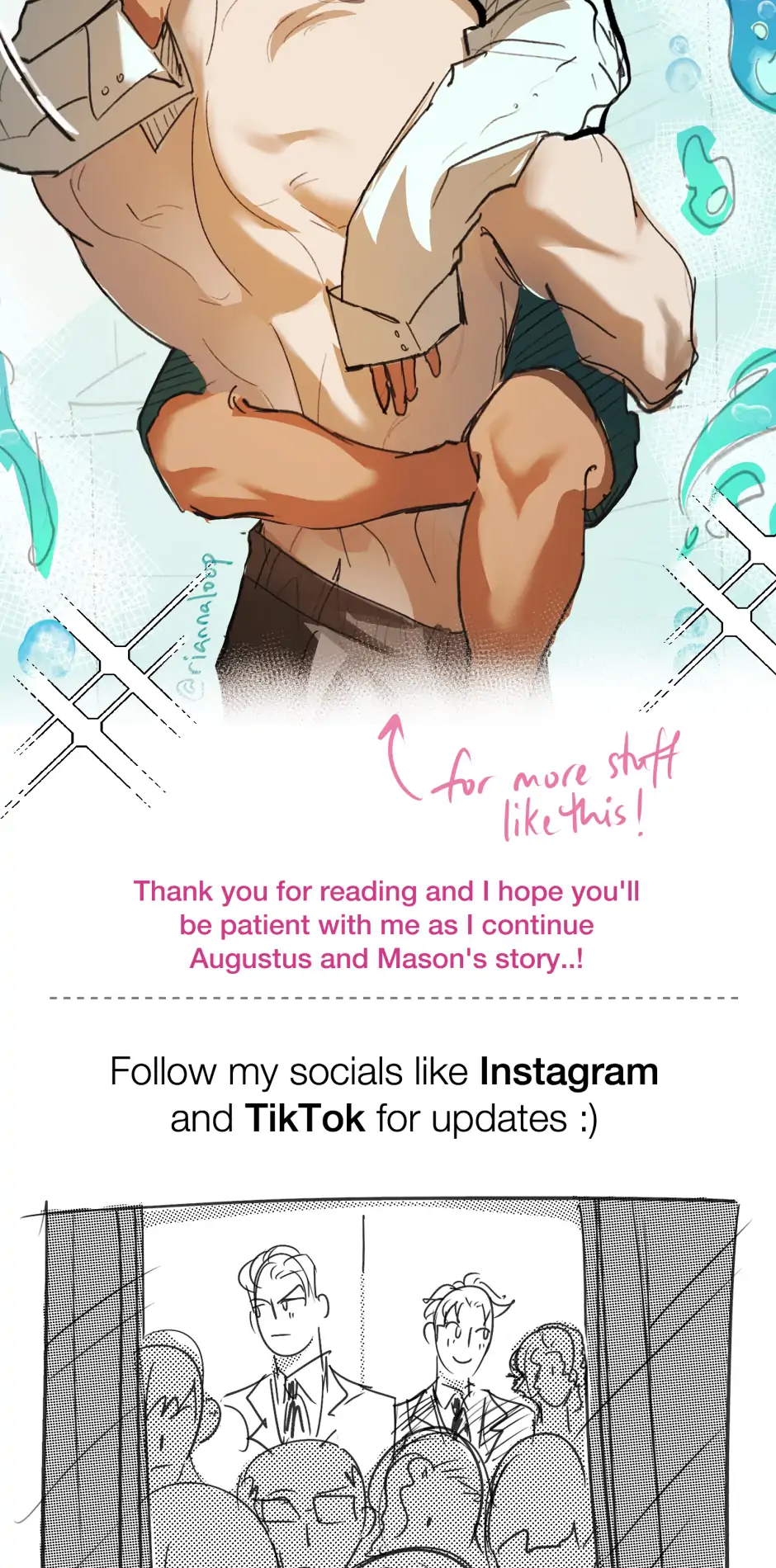 Augustus in the Human World - Episode 3 manhwa