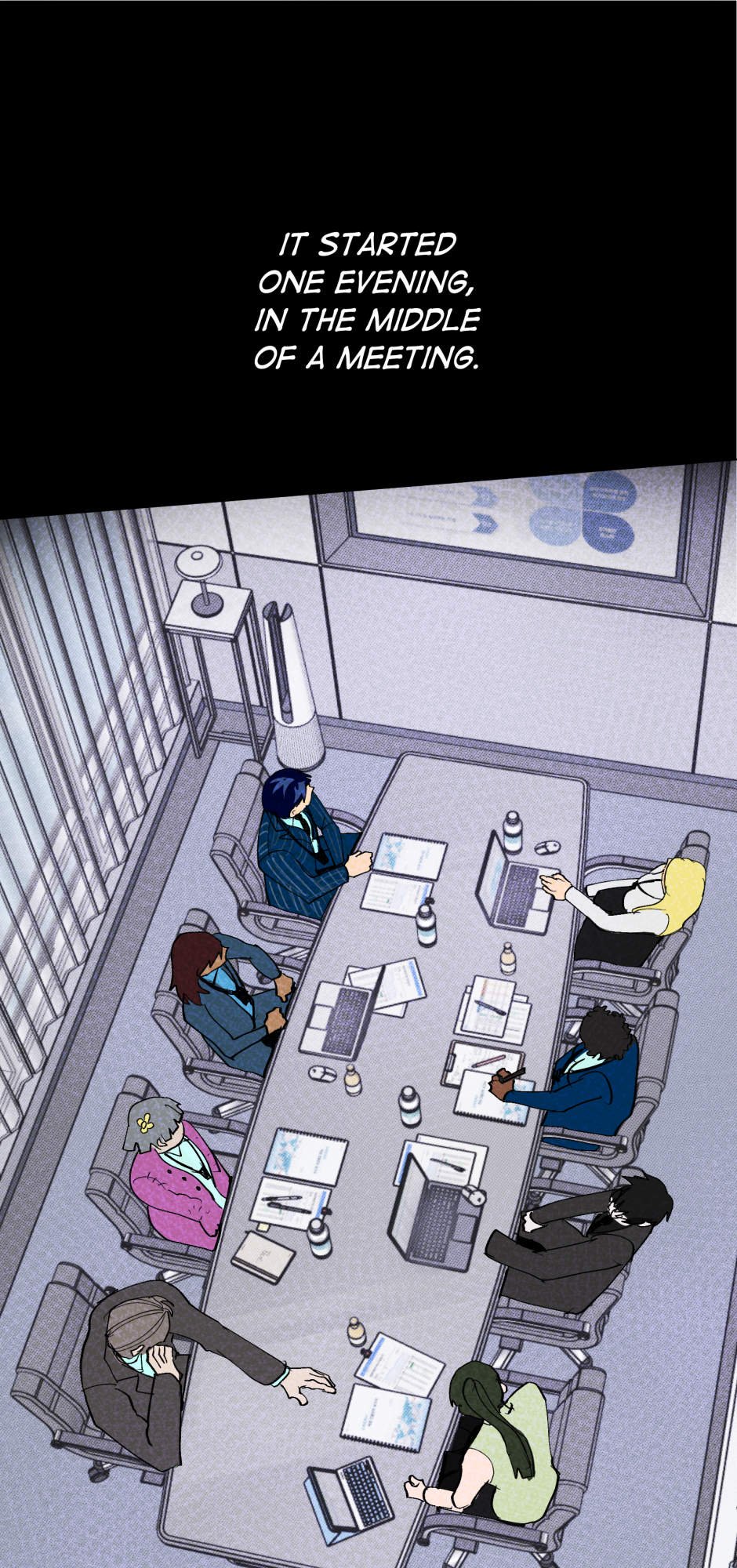 Augustus in the Human World - Episode 4 manhwa