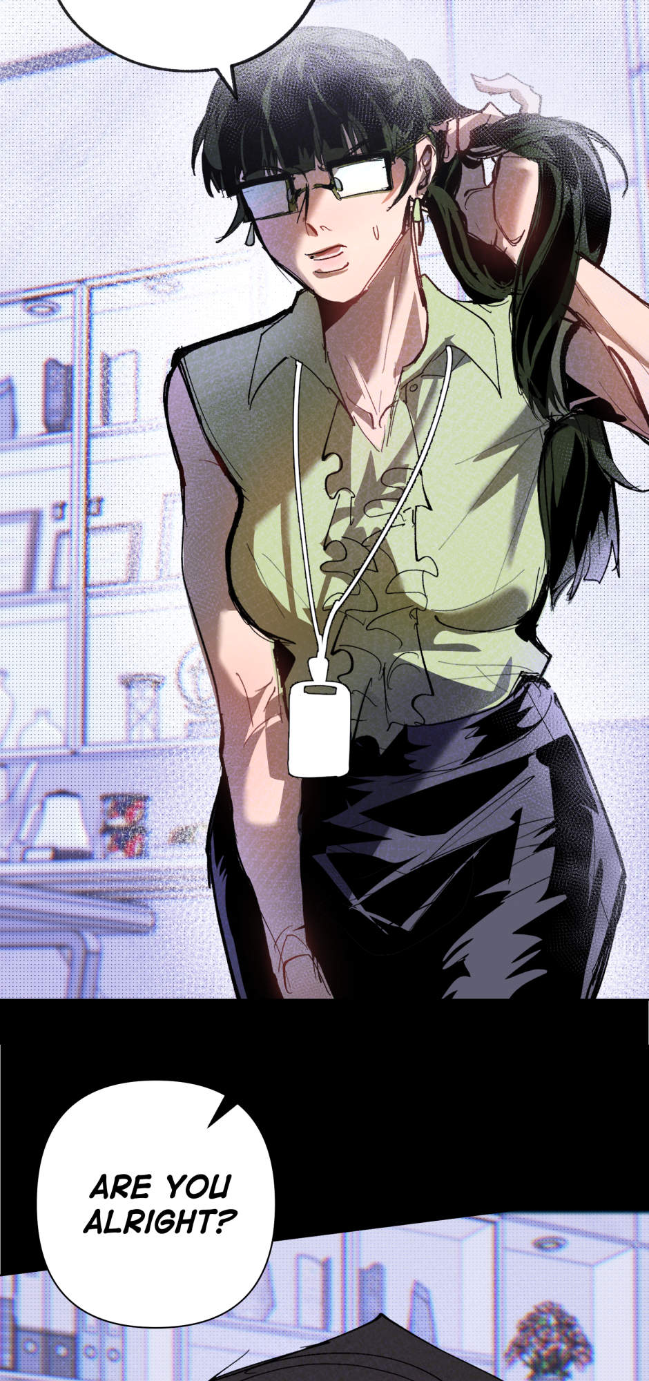 Augustus in the Human World - Episode 4 manhwa
