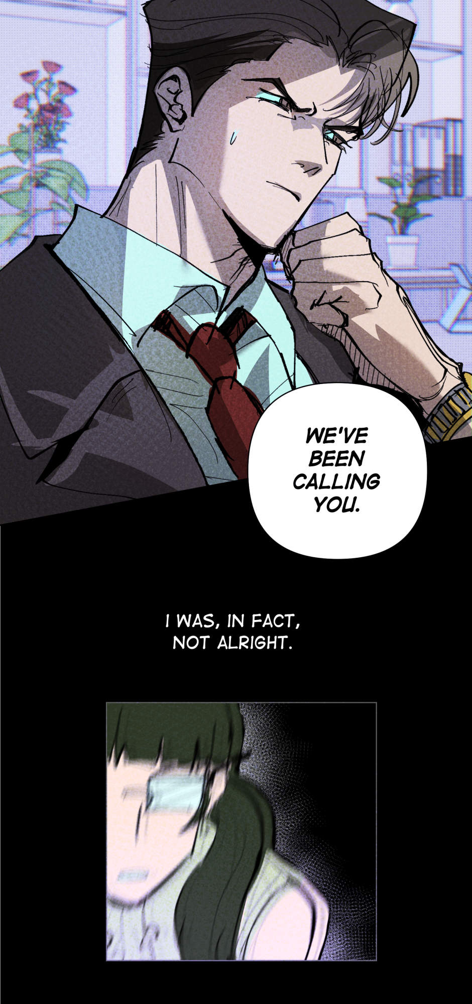 Augustus in the Human World - Episode 4 manhwa