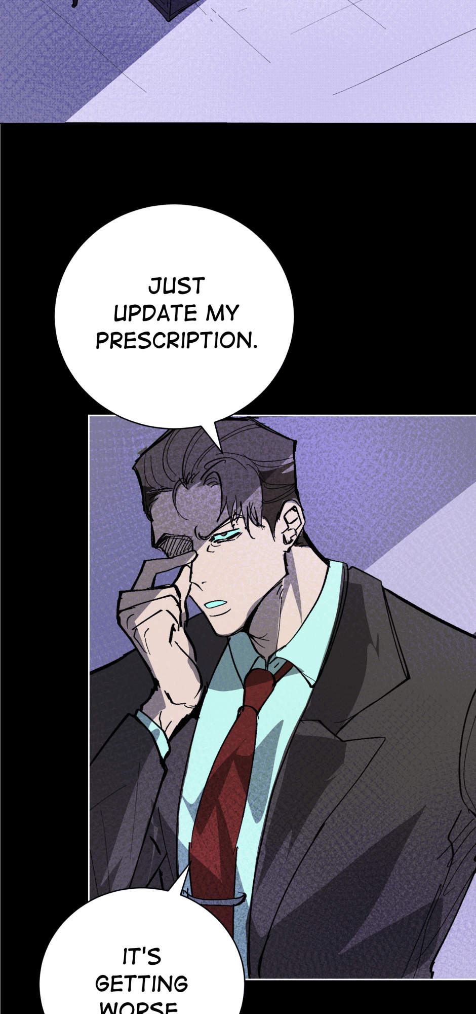 Augustus in the Human World - Episode 4 manhwa