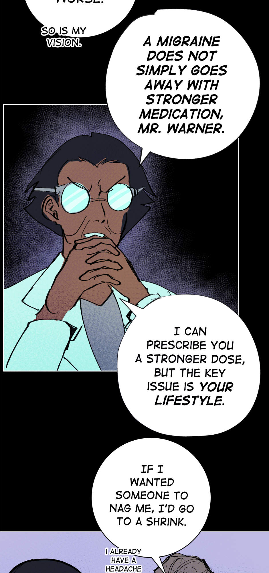 Augustus in the Human World - Episode 4 manhwa