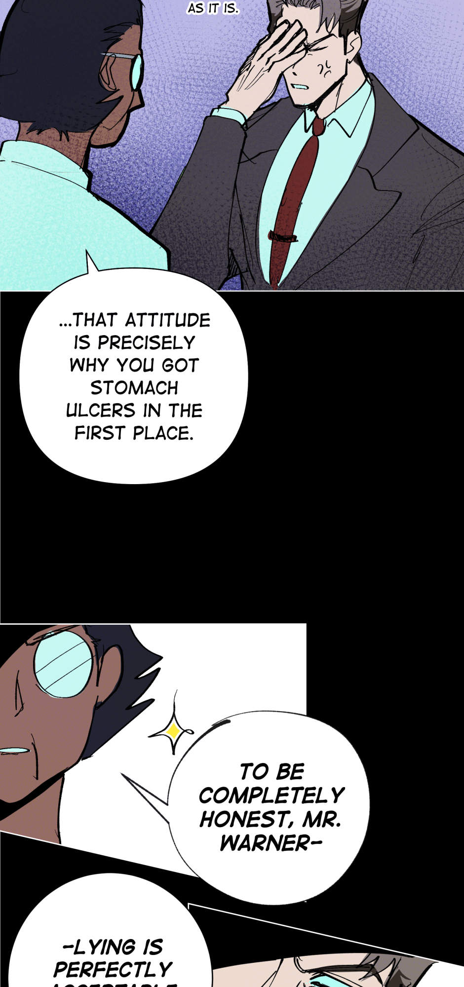 Augustus in the Human World - Episode 4 manhwa
