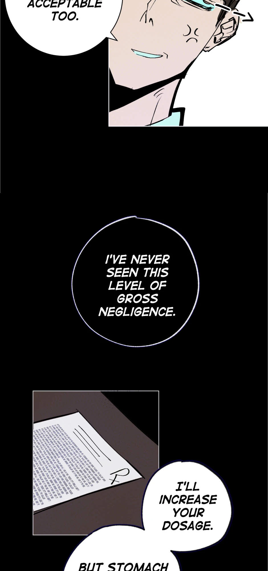 Augustus in the Human World - Episode 4 manhwa