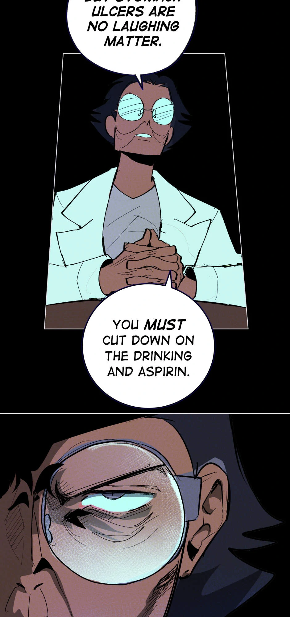 Augustus in the Human World - Episode 4 manhwa