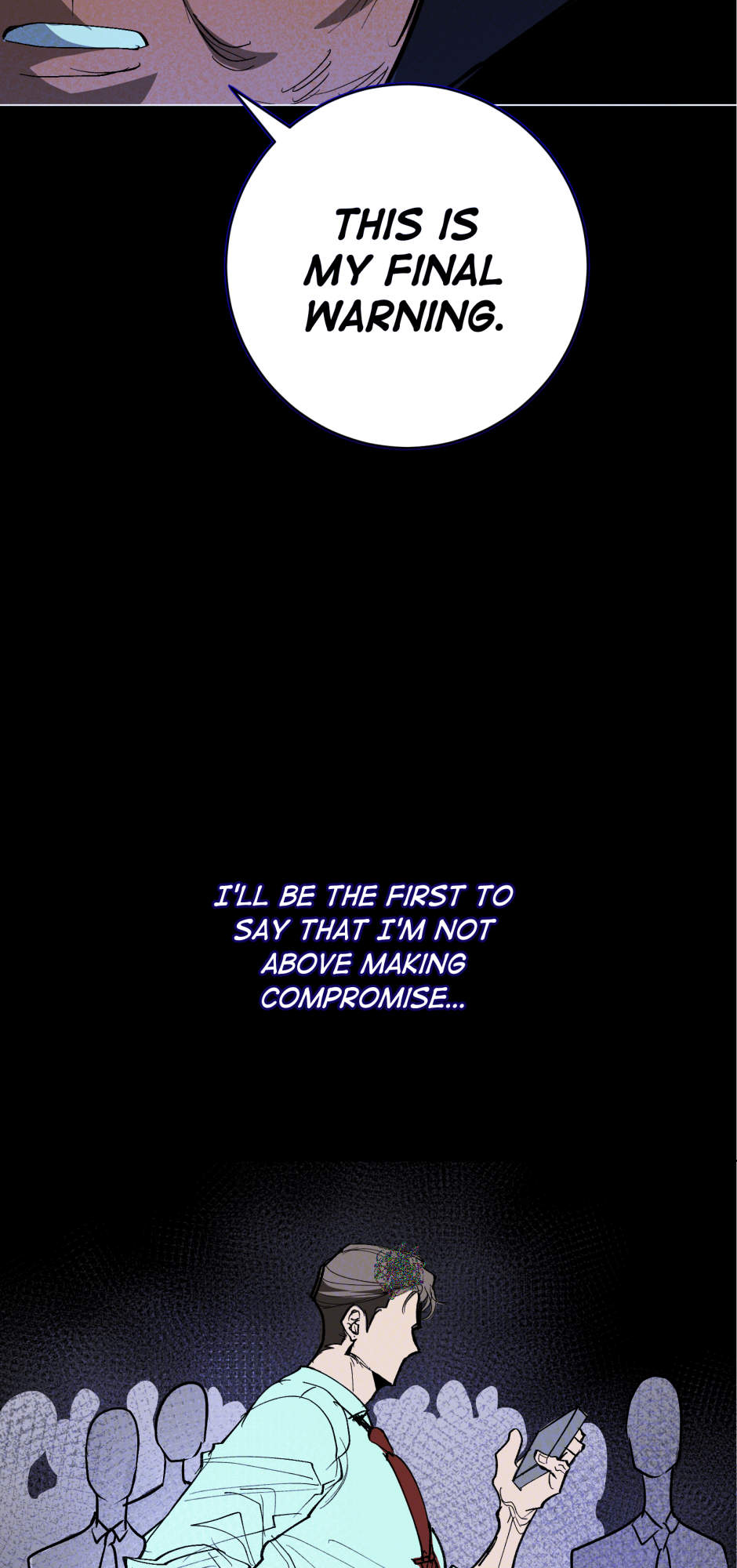 Augustus in the Human World - Episode 4 manhwa
