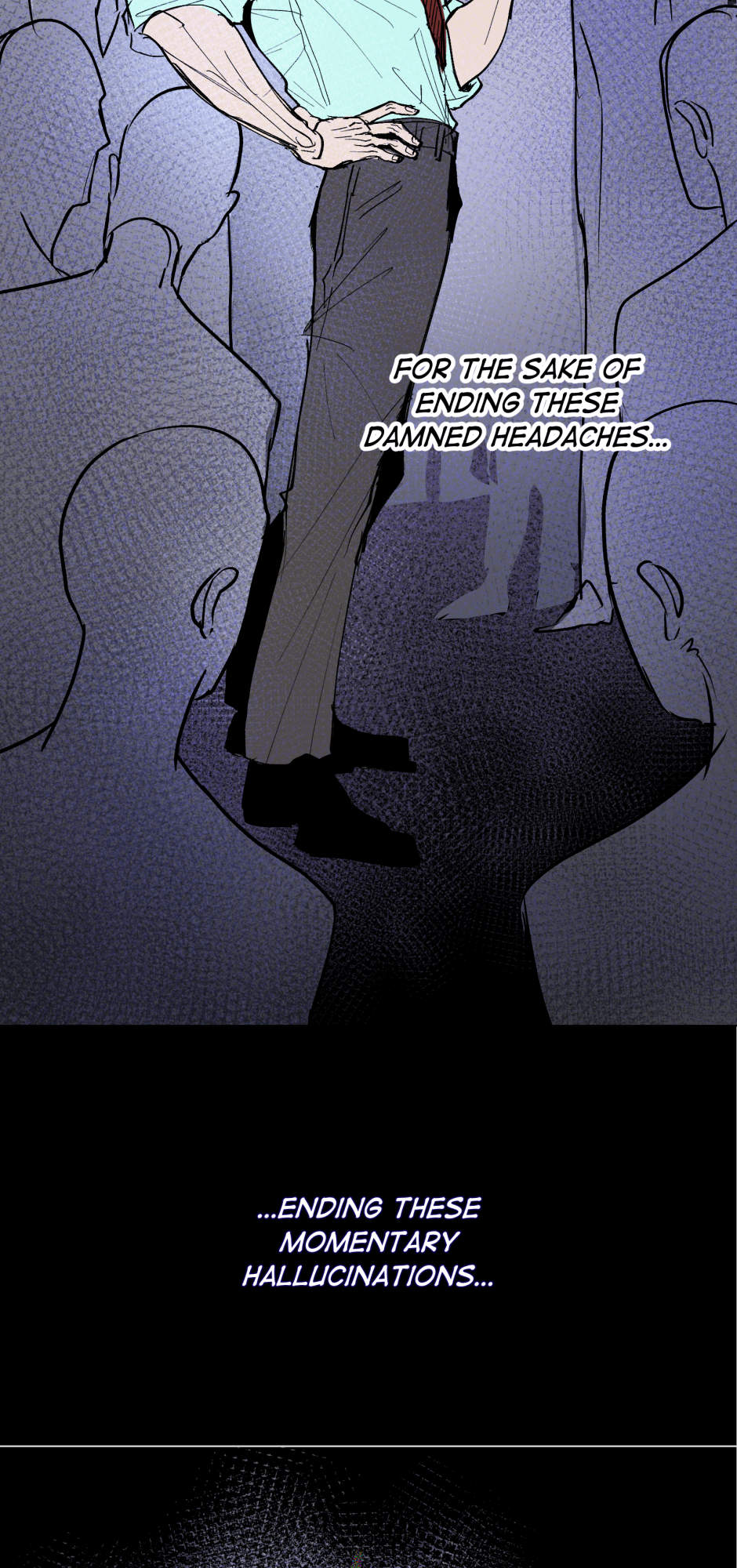 Augustus in the Human World - Episode 4 manhwa