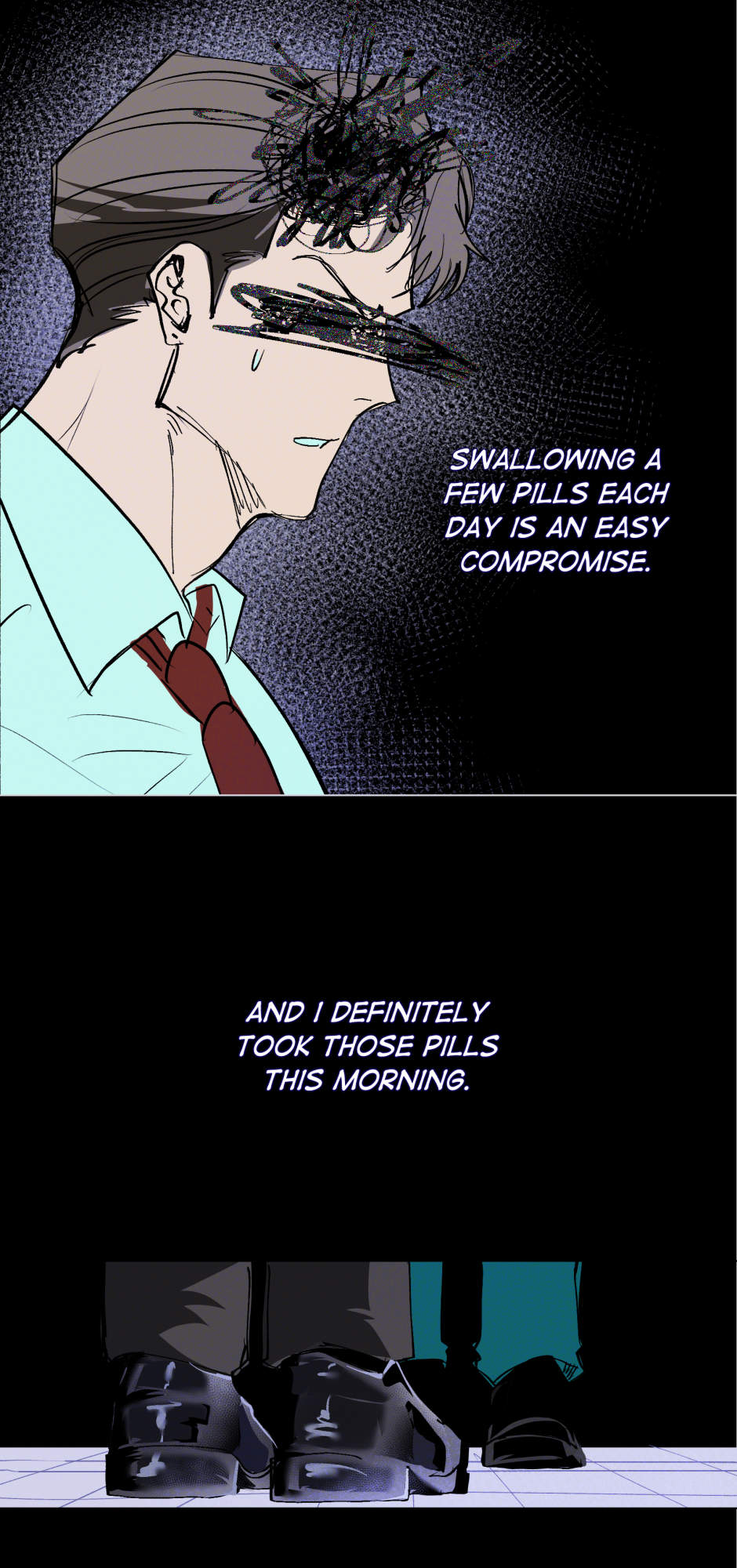 Augustus in the Human World - Episode 4 manhwa