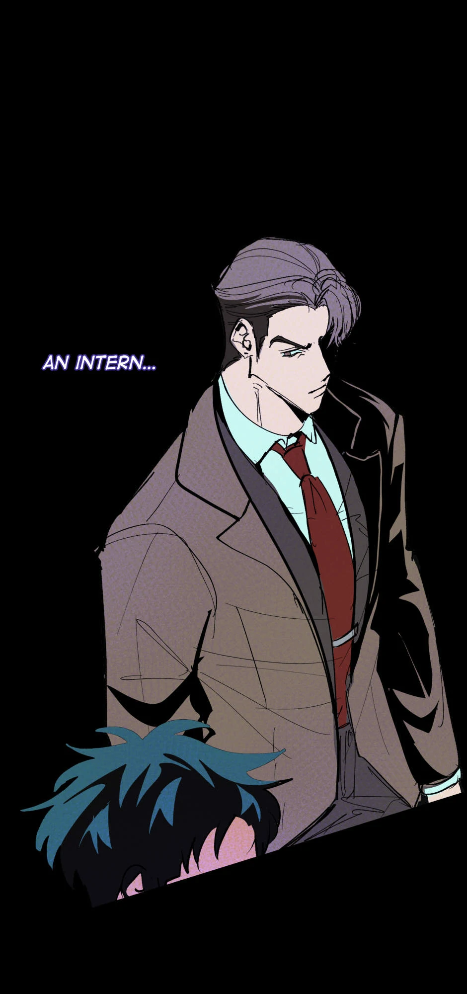 Augustus in the Human World - Episode 4 manhwa