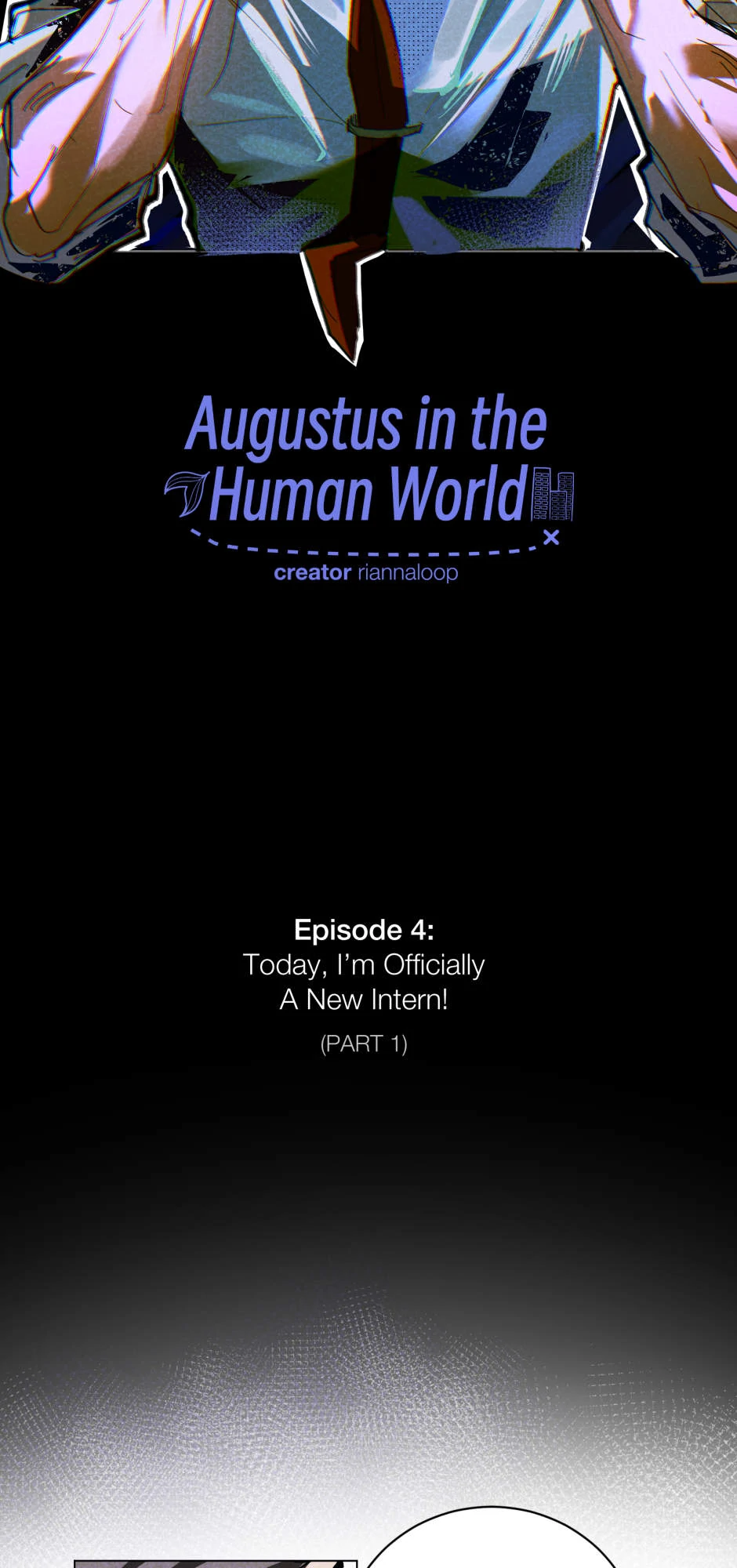 Augustus in the Human World - Episode 4 manhwa