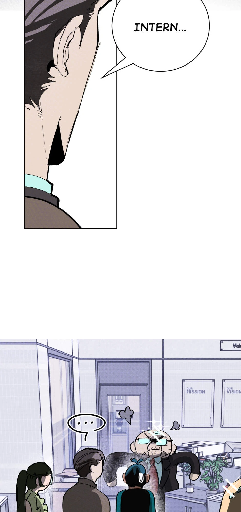 Augustus in the Human World - Episode 4 manhwa