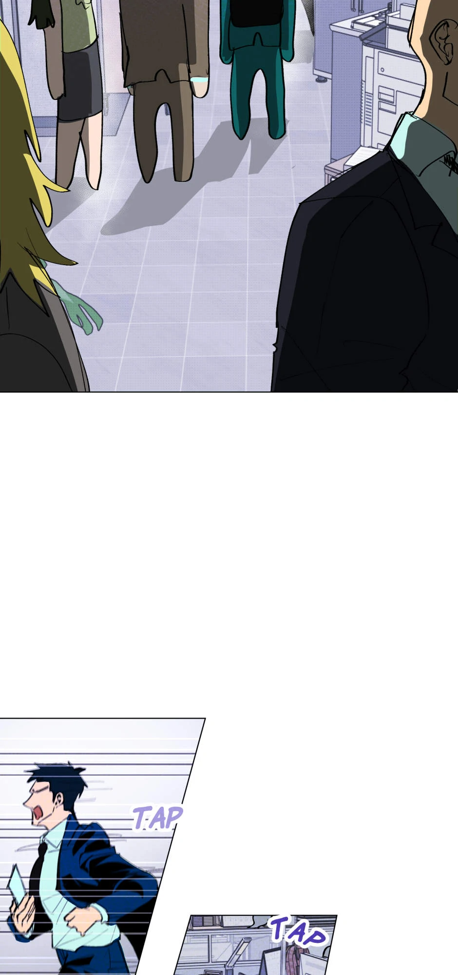 Augustus in the Human World - Episode 4 manhwa