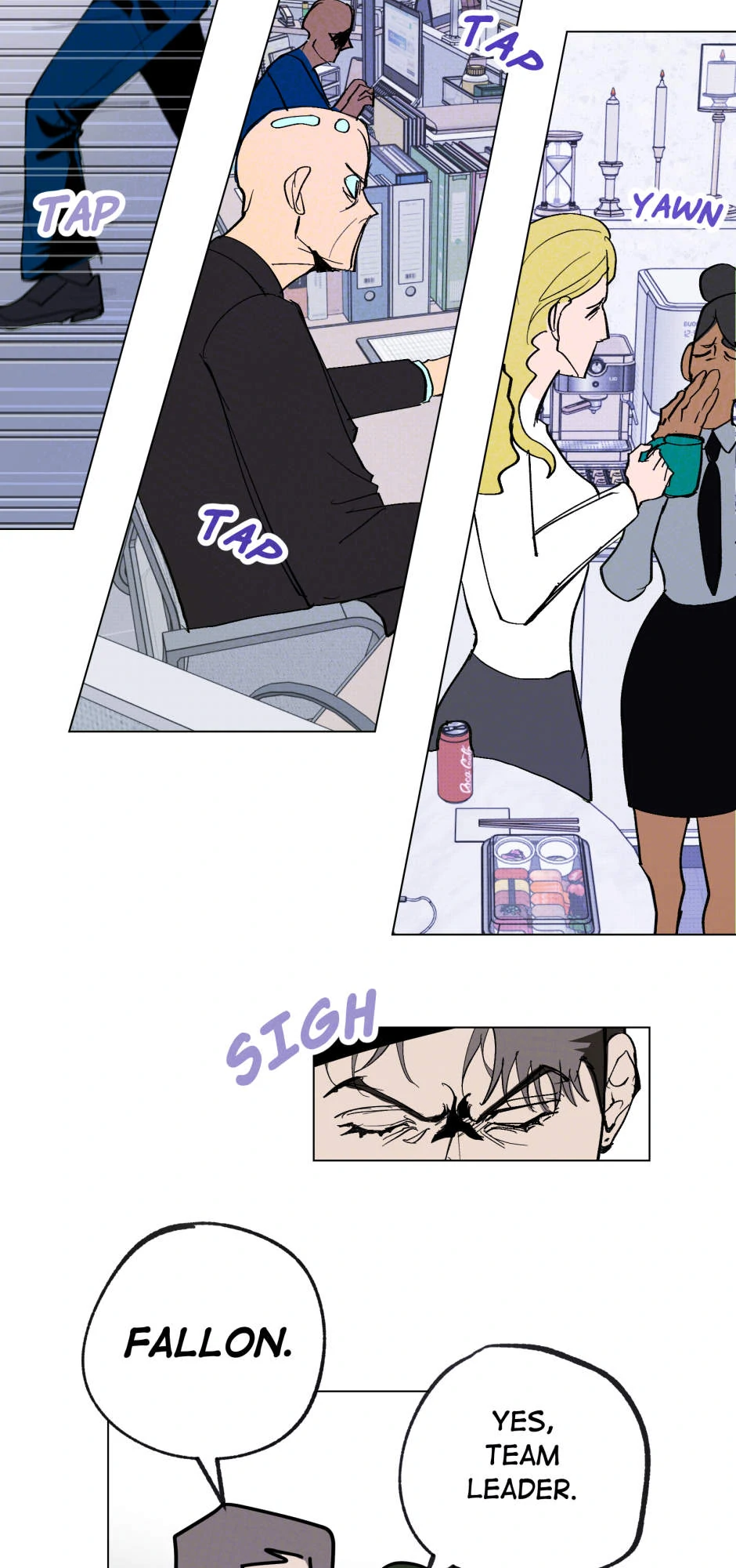 Augustus in the Human World - Episode 4 manhwa