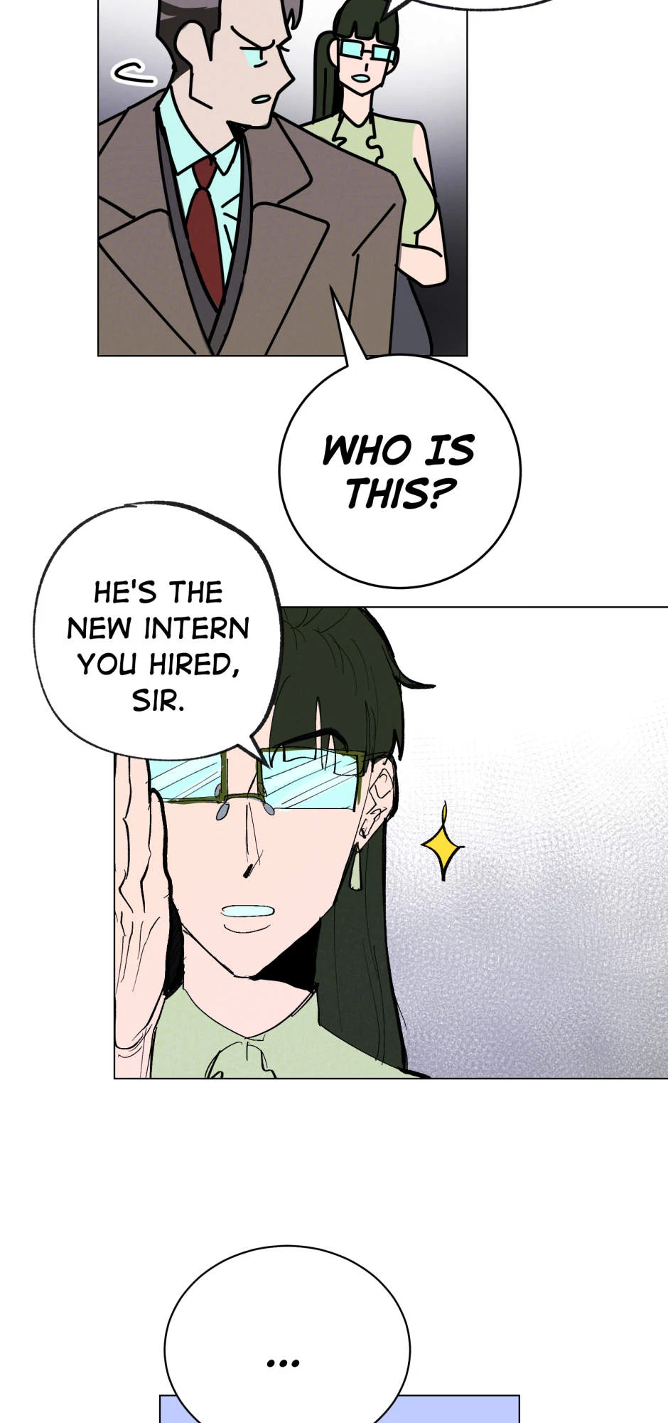 Augustus in the Human World - Episode 4 manhwa