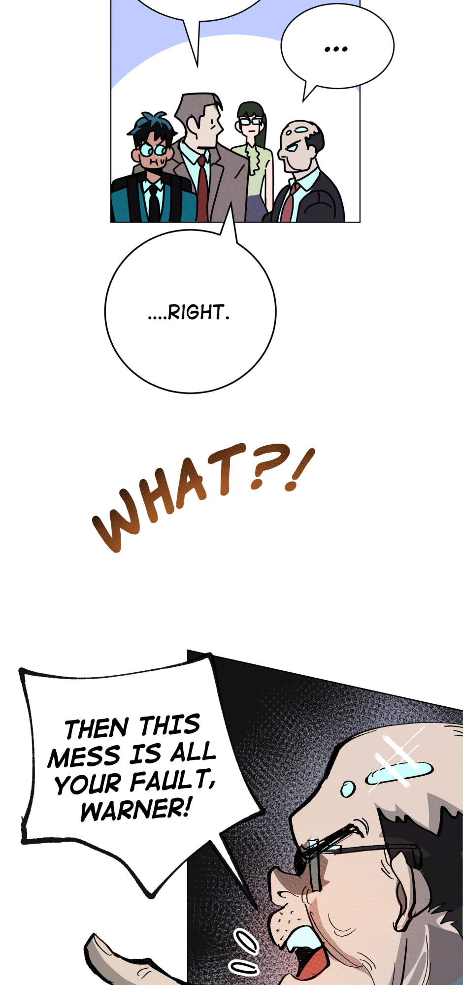 Augustus in the Human World - Episode 4 manhwa