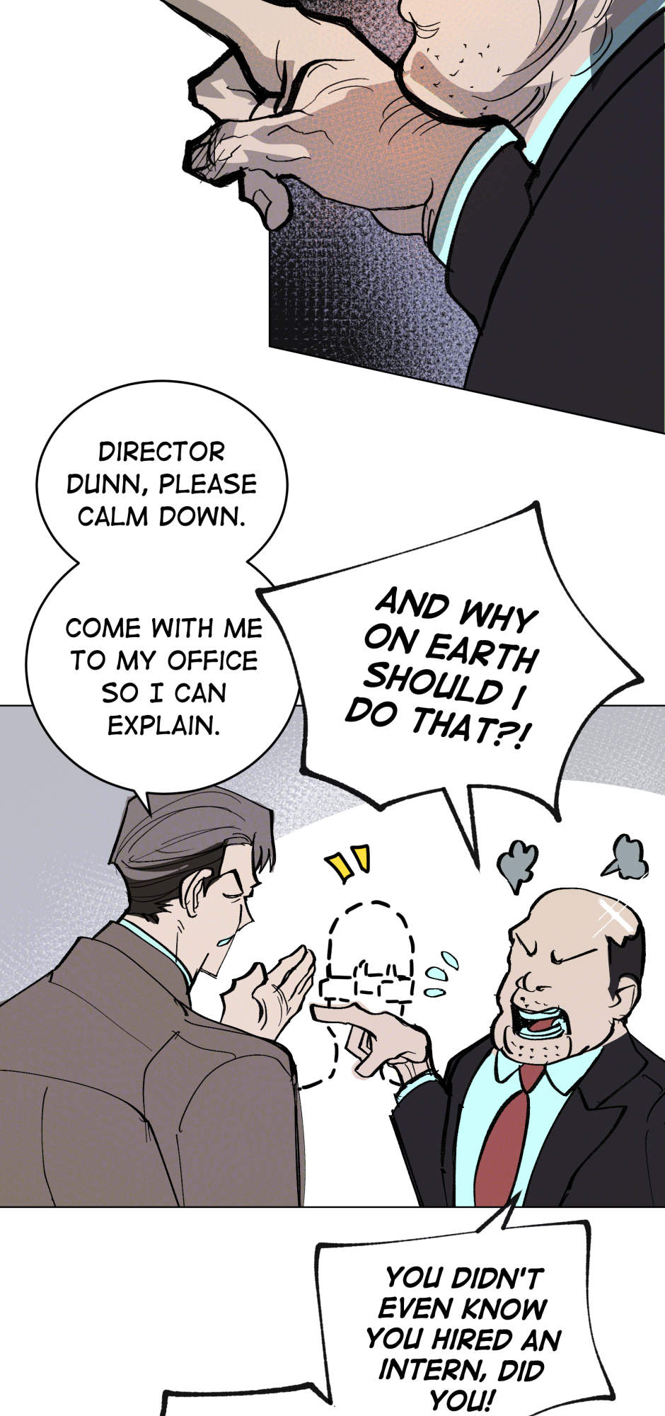 Augustus in the Human World - Episode 4 manhwa