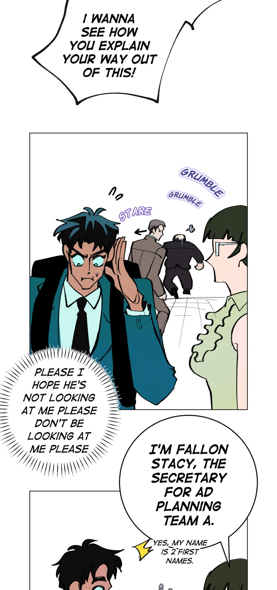 Augustus in the Human World - Episode 4 manhwa